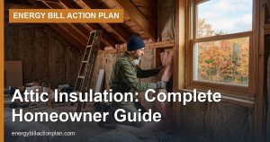 Attic Insulation: Complete Homeowner Guide