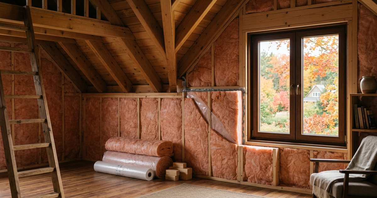 Attic Insulation: Complete Homeowner Guide - Step 5: decide between DIY and a contractor