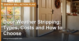 Door Weather Stripping: Types, Costs and How to Choose