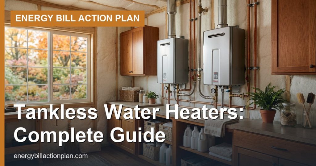Tankless Water Heaters: Complete Guide - Energy Bill Action Plan